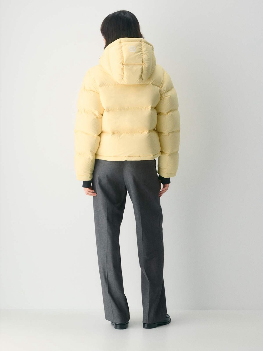 Aritzia The Super Puff™ Shorty hooded down puffer jacket